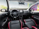 Kia Picanto 2018 consola interiores