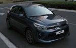 Kia Rio 2018 hatchback en México nuevo frente con luces de halógeno y LED