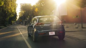 Kia Rio Hatchback 2018 Hecho en México parte trasera
