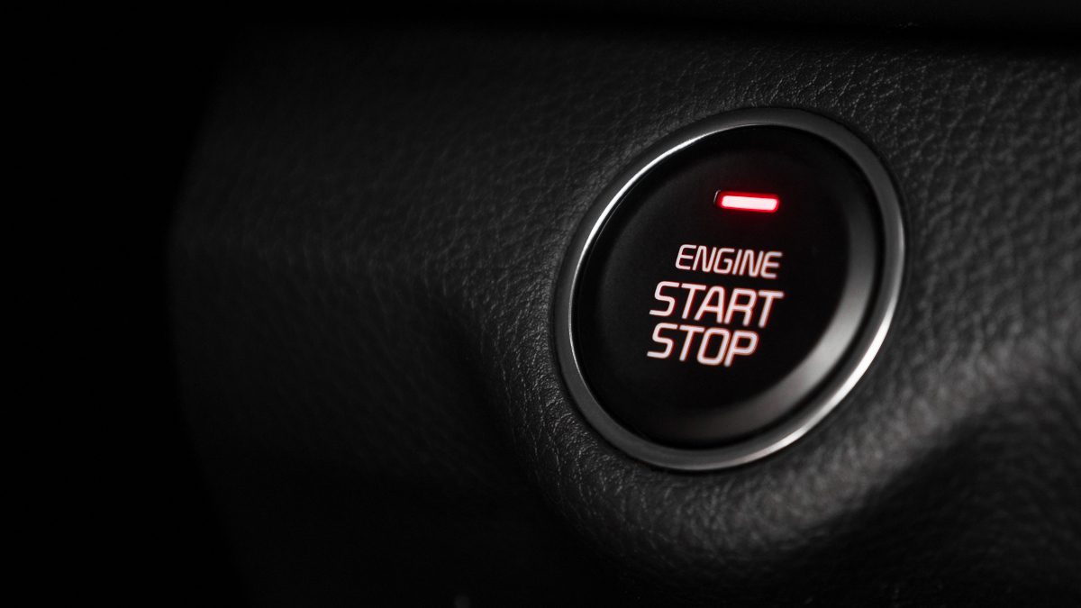 Kia Rio Hatchback 2018 botón de encendido sin llave Engine Start Stop