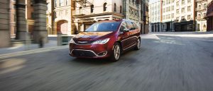 Chrysler Pacifica 2017 México