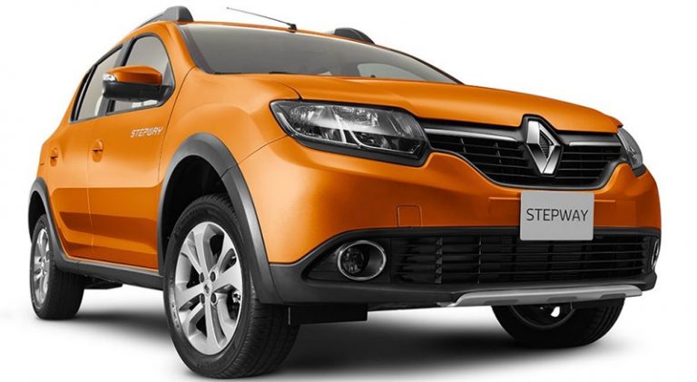 Renault stepway 2017