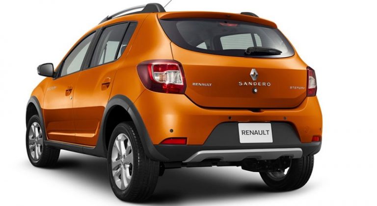 Renault stepway 2017
