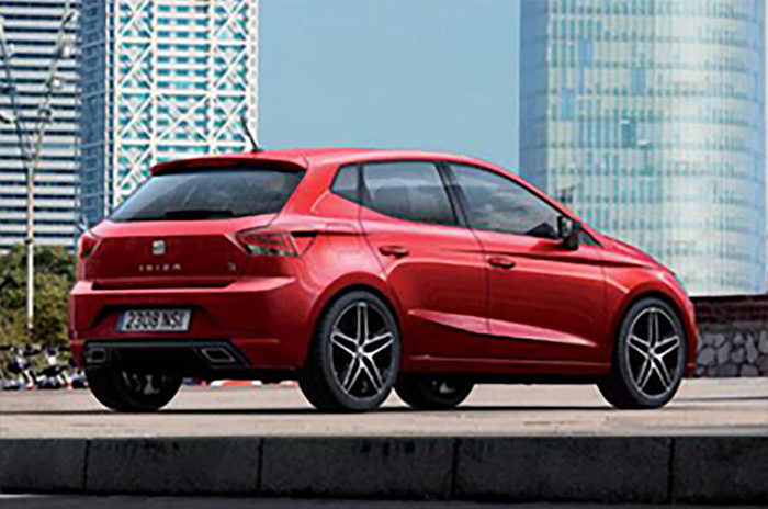 Seat Ibiza 2018 filtrado exterior posterior