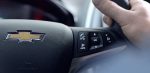 Chevrolet Spark 2017 en México controles en volante