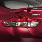 Suzuki Ciaz RS 2017 luces traseras