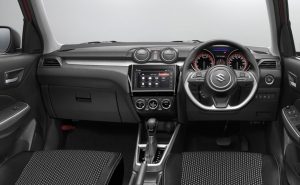 Nuevo Suzuki Swift 2018 interior pantalla touch