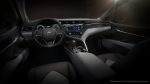 Toyota Camry 2018 interior cabina pantalla touch de 10 pulgadas