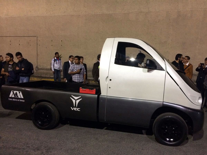 UAM Veclom camión eléctrico creado en México