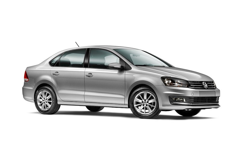 Volkswagen Vento 2017 en México plata