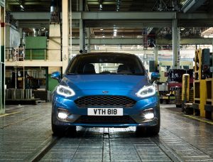 Ford Fiesta ST 2018 nuevo frente luces