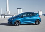 Ford Fiesta ST 2018 lateral rines de aluminio