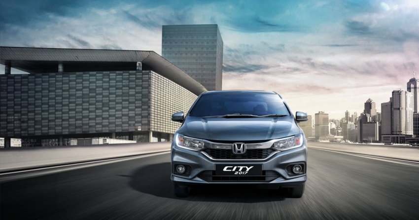 Nuevo Honda City 2018 nuevo frente