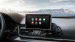 Audi Q5 2018 en México pantalla a color Apple CarPlay