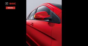 Baic D20 2017 espejos laterales con luz intermitente