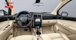 Baic D20 2017 interior con asientos en piel pantalla touch y volante multifunciones