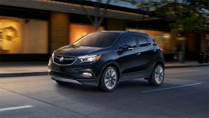 Buick Encore 2017 en México color negro
