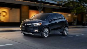 Buick Encore 2017 en México color negro