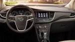 Buick Encore 2017 en México interior pantalla touch de 8 pulgadas con Apple CarPlay y Android Auto