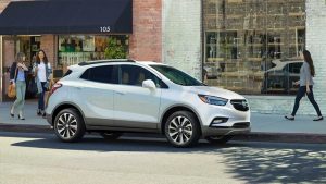 Buick Encore 2017 en México de lado