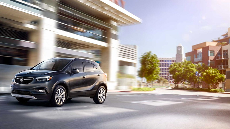 Buick Encore 2017 en México en calles