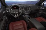 Nueva Dodge Durango SRT 2018 pantalla touch interiores