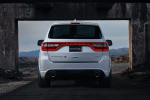 Nueva Dodge Durango SRT 2018 cajuela posterior