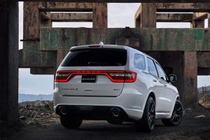 Nueva Dodge Durango SRT 2018 posterior