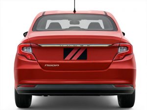 Dodge Neon 2017 en México posterior cajuela