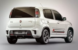 Nuevo Fiat Uno 2017 en México Sporting posterior