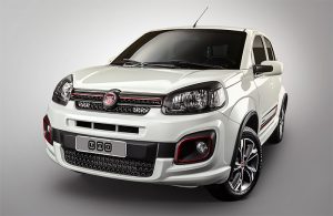 Nuevo Fiat Uno 2017 en México Sporting de frente