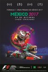 Fórmula 1 Gran Premio de México 2017 póster cartel oficial