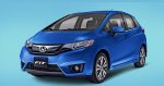 Honda Fit 2017 color Azul deportivo desde todas sus versiones