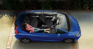 Honda Fit 2017 en México espacio interior optimizado