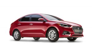 Hyundai Accent 2018 color rojo