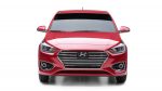 Hyundai Accent 2018 nuevo frente