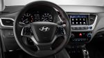 Hyundai Accent 2018 interior volante