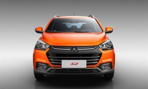Jac S2 frente parrilla y faros