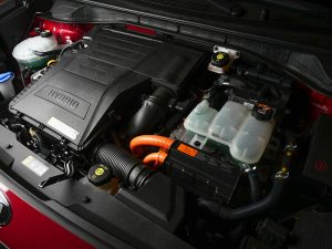 Kia Niro 2017 en México motor híbrido