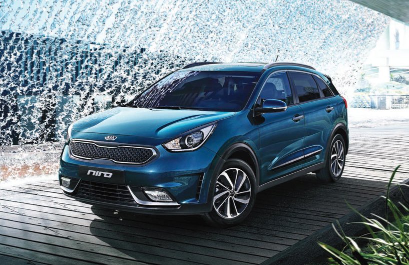 Kia Niro híbrido en México