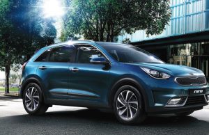 Kia Niro híbrido en México frente