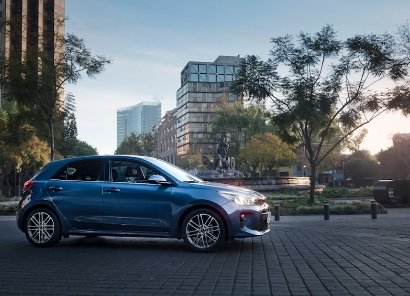 Kia Rio Hatchback 2018 en la CDMX México