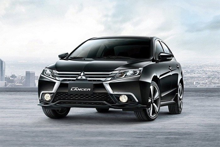 Renovado Mitsubishi Grand Lancer 2018 se presenta podría