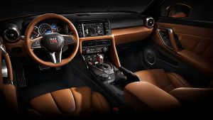 Nissan GT-R 2017 en México interiores