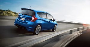 Nissan Note 2017 en México nuevo posterior más deportivo