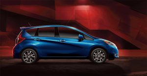 Nissan Note 2017 en México de perfil