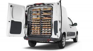 RAM ProMaster Rapid 2017 en México cabina amplia con pan