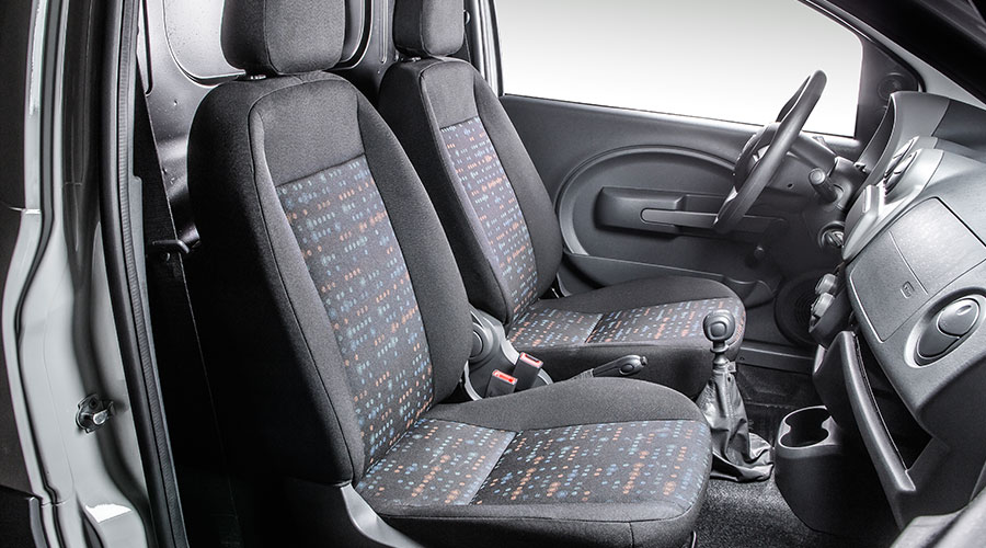 RAM ProMaster Rapid 2017 en México interior asientos