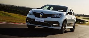 Renault Sandero RS 2017 en México color blanco