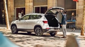 Seat Ateca 2017 en México cajuela